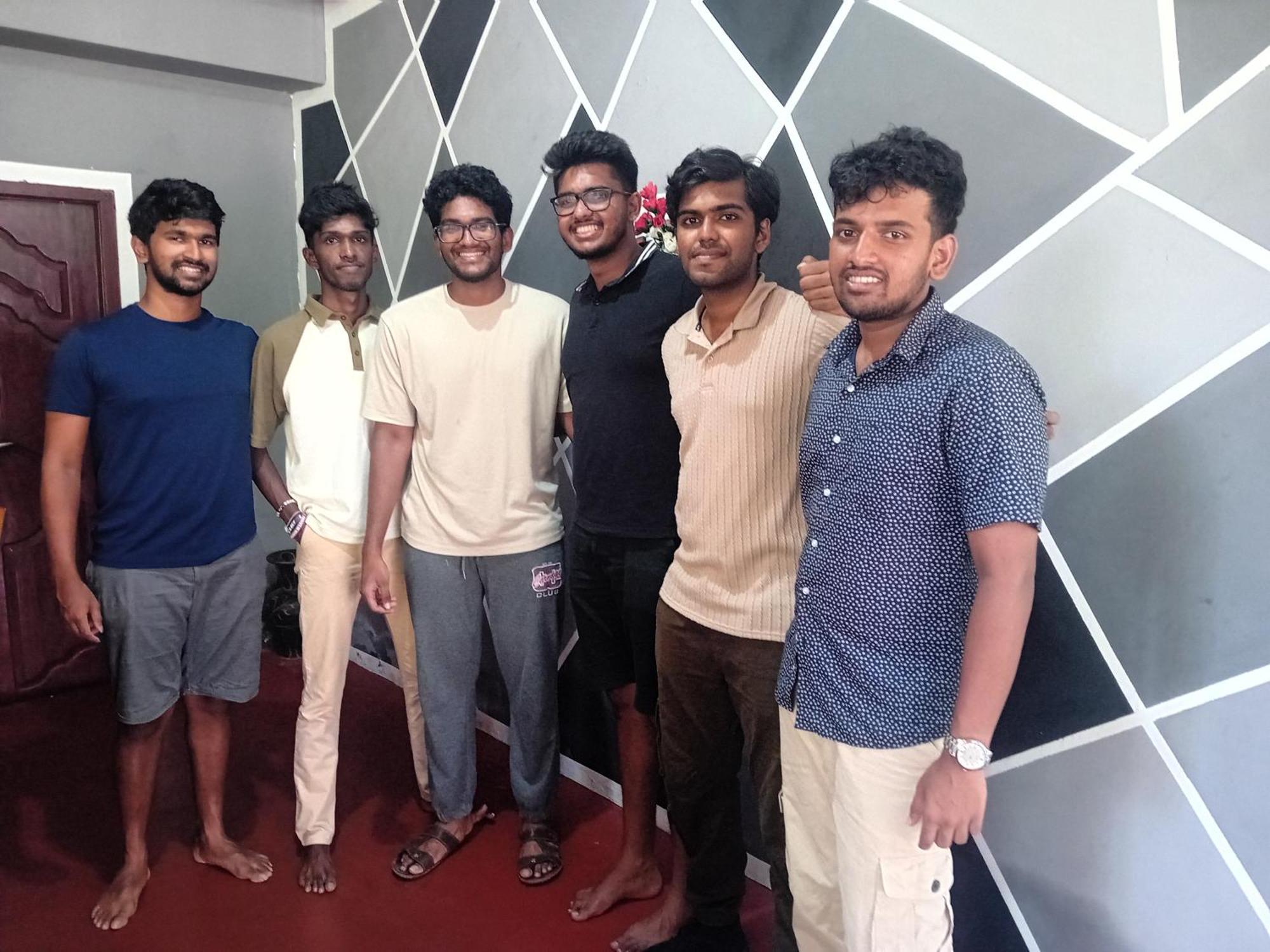Enoch Guest House Mannar Exterior foto